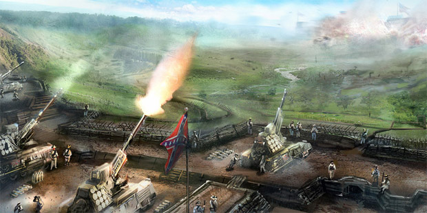 Gettysburg: Armored Warfare comes to Steam on March 27