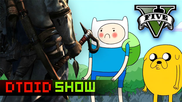 The DTOID Show: Dust 514, GTA V, and Adventure Time DS!