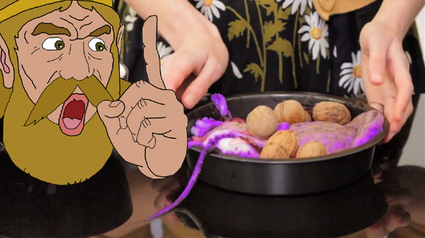 MY BOI! Roasted Octorok is a meal fit for a hero