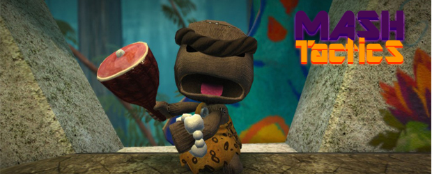 Live show: Little Big Planet multiplayer on Mash Tactics