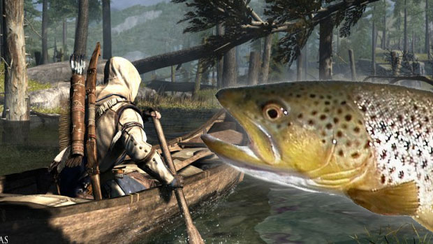 DTOID Interview: There are NO fish in Assassin's Creed 3