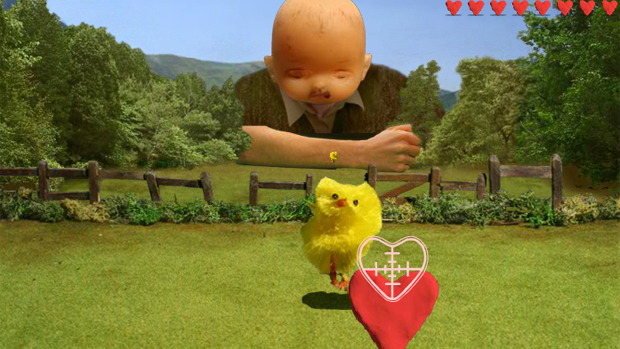 Cheer a crying giant and save the world from his tears