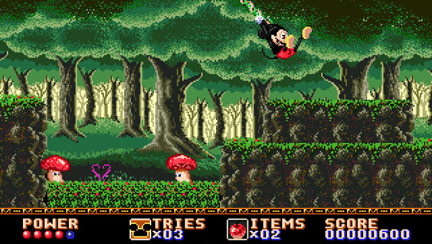 Epic Mickey 3DS is a follow-up to Castle of Illusion