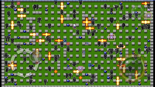 One Hundred Person Battle Bomberman is a cruel joke