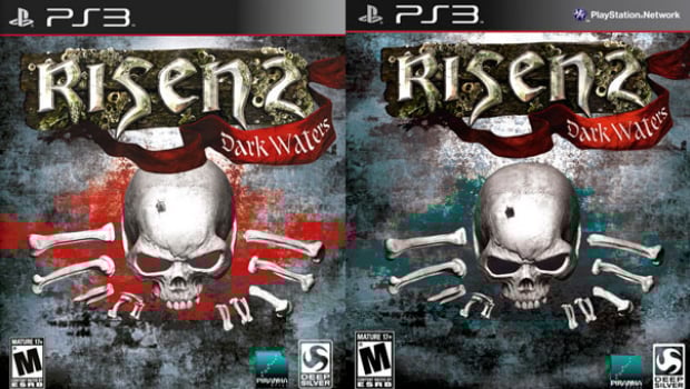 ESRB censors the red on Risen 2 box art