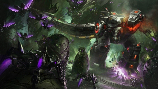 Transformers: Fall of Cybertron shows off the gameplay