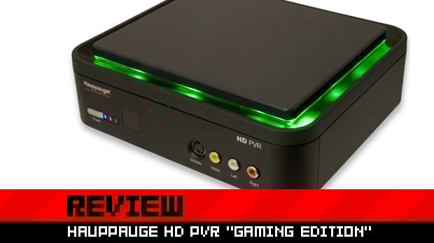 Review: Hauppauge HD PVR Gaming Edition