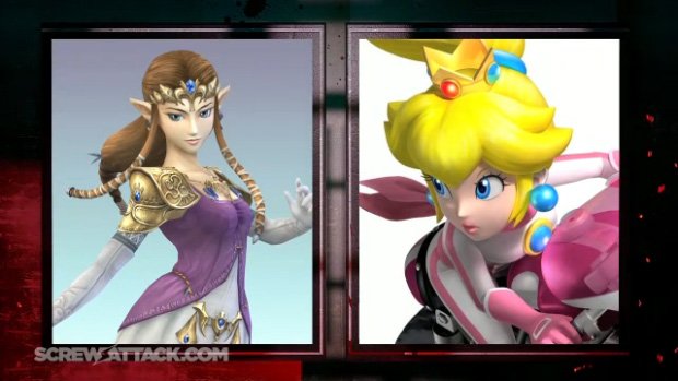 Death Battle returns with some hot Zelda-on-Peach action