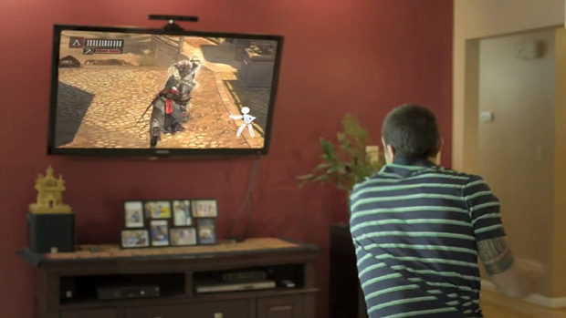 DNA sync completed with Assassin's Creed: Kinect
