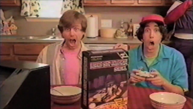 Retro City Rampage cereal is a download for your face