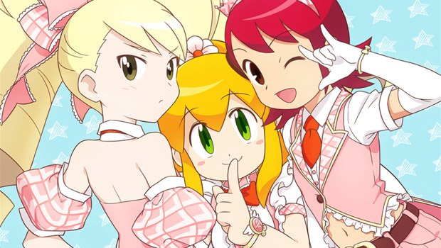 The ladies of Mega Man are forming a J-pop idol group