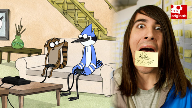 Oooooohh! Regular Show's J.G. Quintel and I talk games