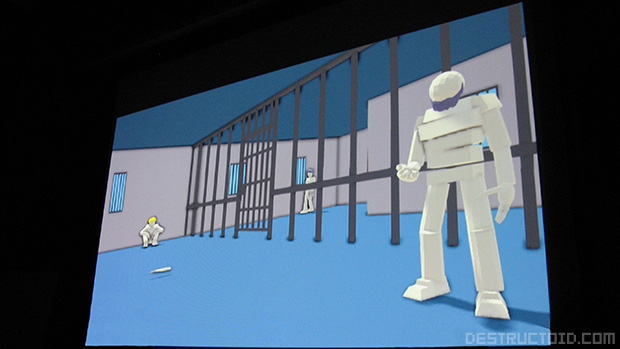 Tim Schafer demoes Double Fine Kinect prototype 'Specs'