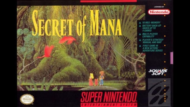 VGdrum gets 'dangerous' with Secret of Mana