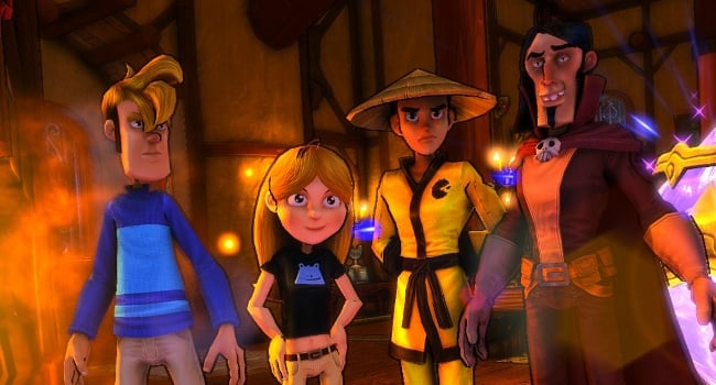 Penny Arcade skins come to Dungeon Defenders