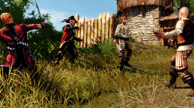Risen 2: Dark Waters is looking cheery in new screenshots
