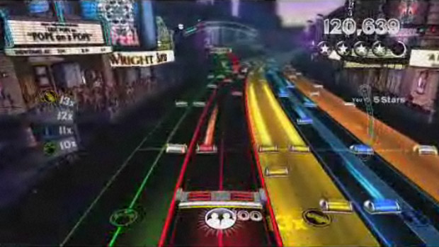 Harmonix reveals Rock Band Blitz for PSN, XBLA