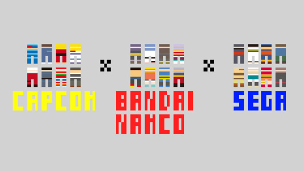 Sega + Capcom + Namco Bandai, and I'll form the head