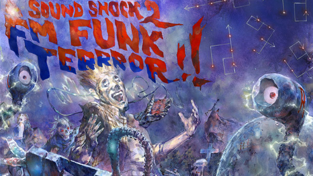 SOUNDSHOCK 2 to raise the undead sounds of the Genesis