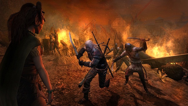 The Witcher announced for Mac, iOS comics, and backups