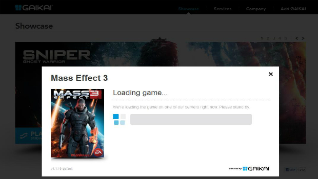 Try the Mass Effect 3 demo on Gaikai