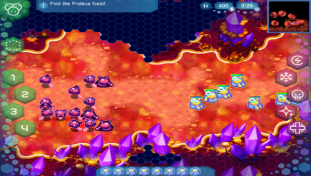 Amoebattle on the way to DSi, already on iOS