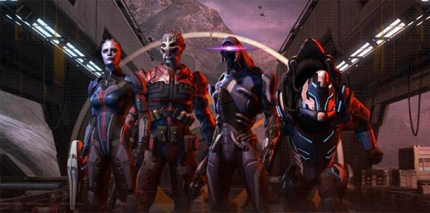 Free Mass Effect 3 'Resurgence Pack' DLC detailed