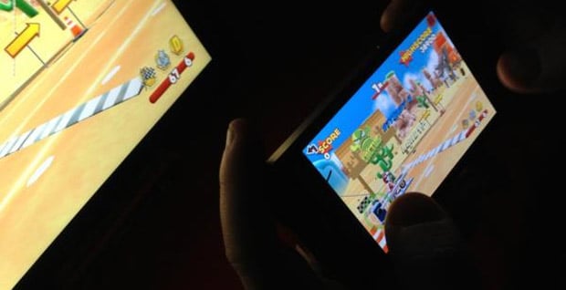 Not-a-port mobile version of Joe Danger in the works