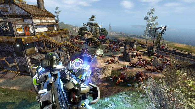 First chaotic footage of MMO shooter Defiance