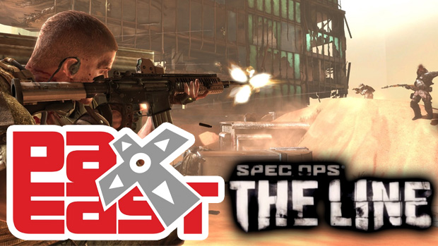 PAX: Hands-on & chat with Spec Ops: The Line Lead Writer
