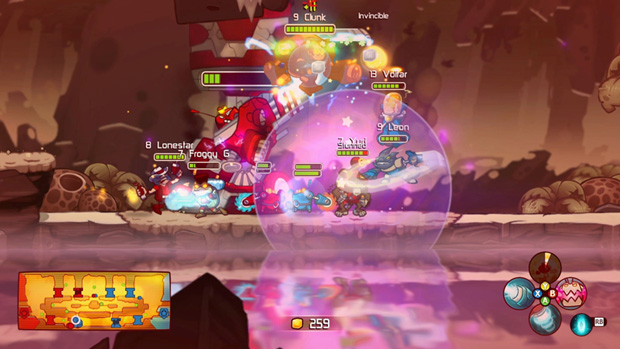 PAX: Awesomenauts has monkeys, lasers, bulls, and more
