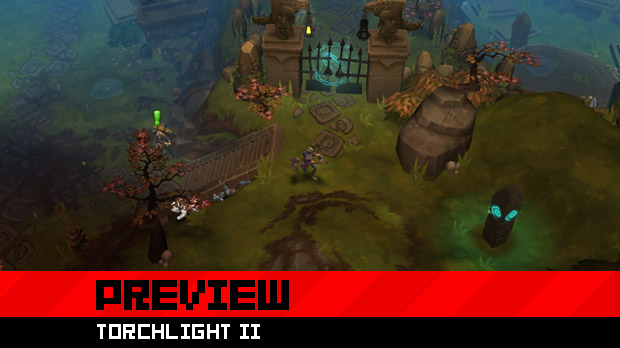 PAX: Torchlight II is like Torchlight, but better