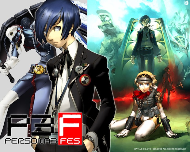 PS2 classic Persona 3: FES hits PSN tomorrow