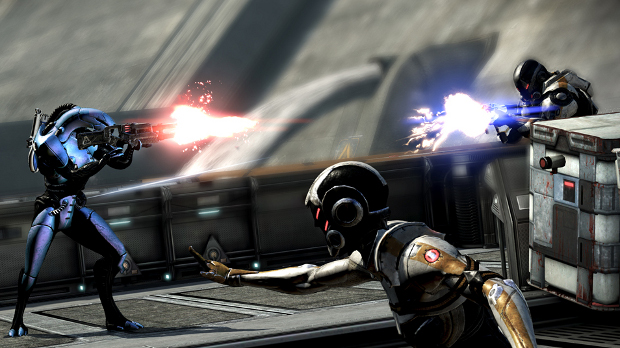 Have some media from Mass Effect 3's multiplayer DLC