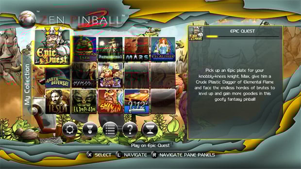 Zen Pinball 2 headed to PS3 and Vita as a free upgrade