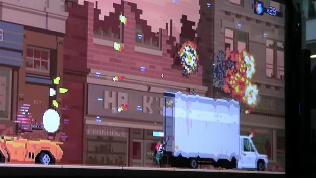 Super Time Force takes time travel to a whole new level