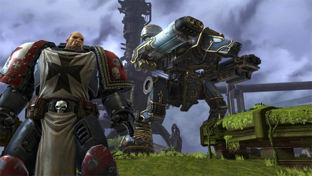 THQ talks Warhammer 40K: Dark Millennium's transformation
