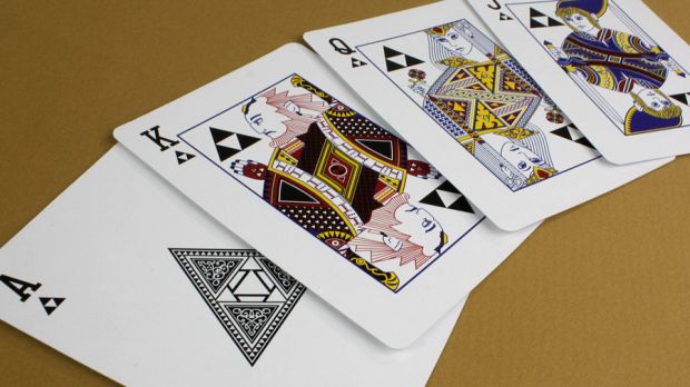 The Legend of Zelda comes to life in these playing cards