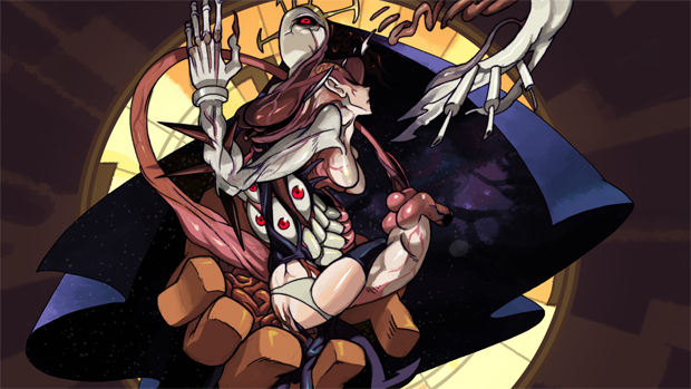 Monster in nun's habit graces Skullgirls launch trailer