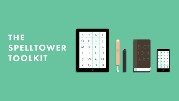 SpellTower is high-speed Boggle mixed with Panel de Pon