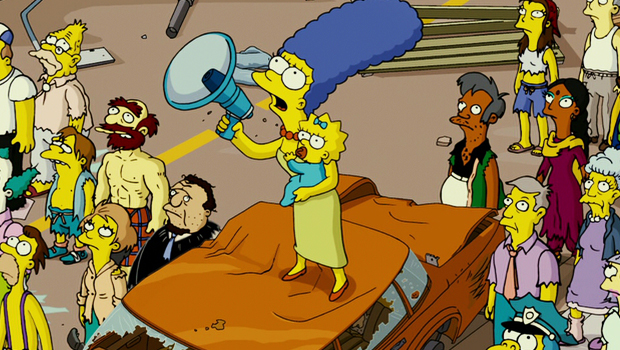 The Network Roundup: Sorry it's not your Springfield