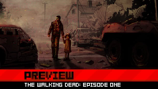 Preview: The Walking Dead game is being done right