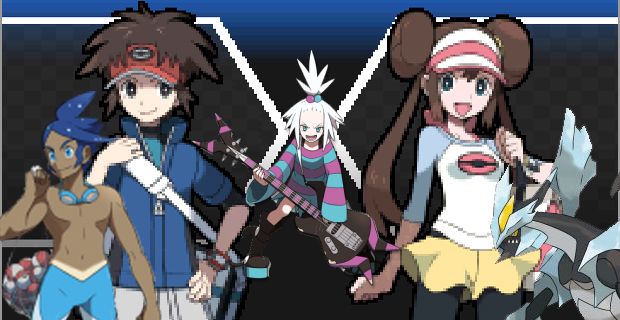 Pokemon Black/White 2 debut trailer melds old with new