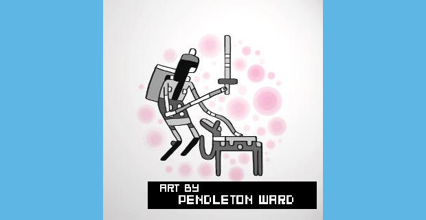 Sword and Sworcery on Steam has bad-ass bonuses