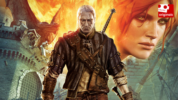 How enhanced is the Xbox 360 edition of The Witcher 2?