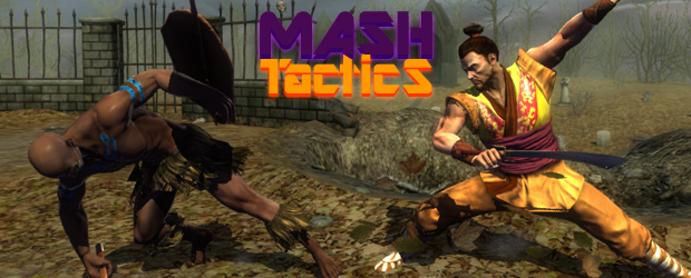 Live show: Deadliest Warrior giveaway on Mash Tactics
