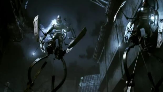 Dishonored unleashed a debut trailer full of Stilt Police