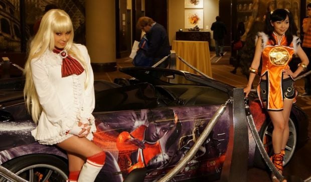 What does a Lamborghini have to do with Tekken Tag 2?