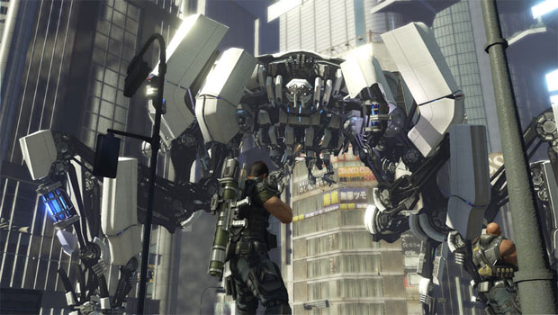 Binary Domain takes over your PC next week
