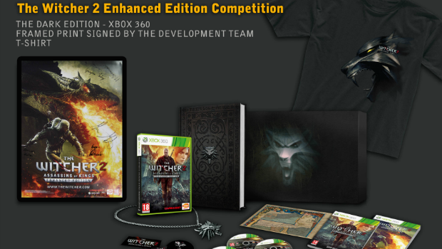 Contest: Win The Witcher 2 Dark Edition and more!